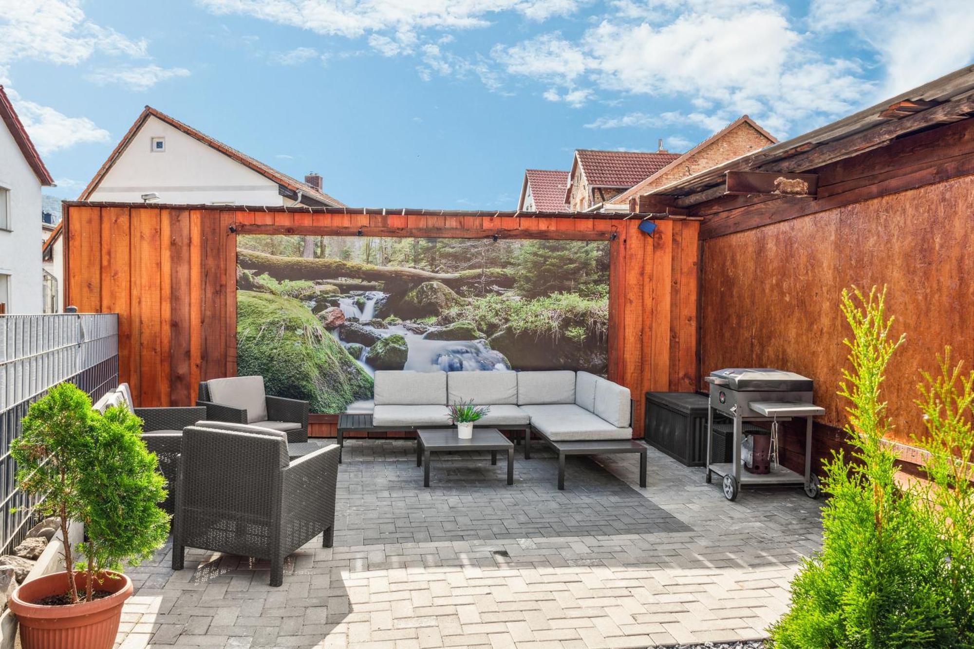 Apartment Edelharz Center Thale - Grill & Garden Екстериор снимка