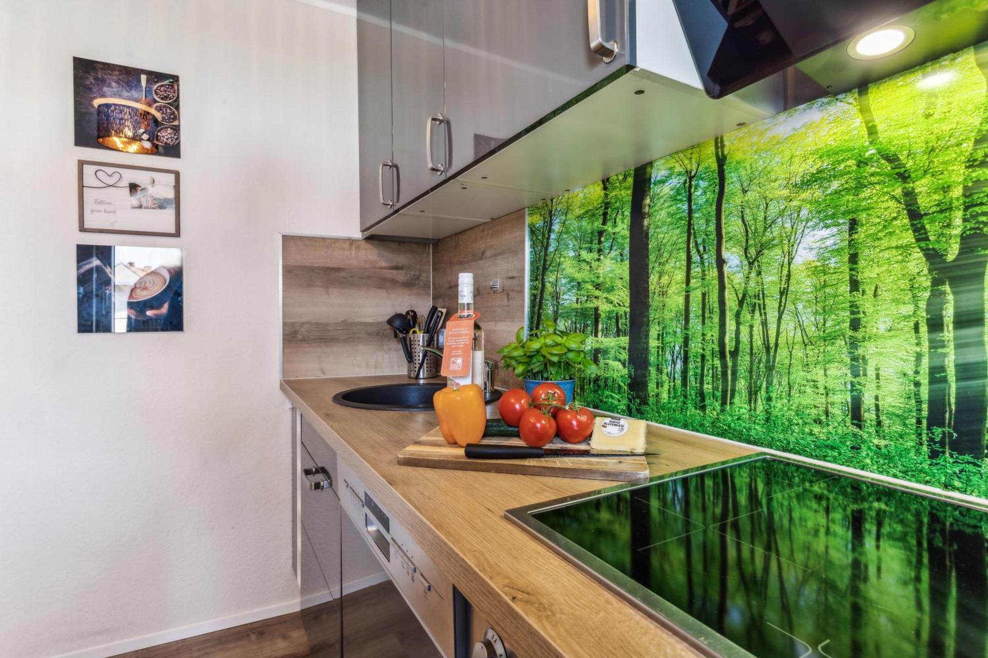 Apartment Edelharz Center Thale - Grill & Garden Екстериор снимка