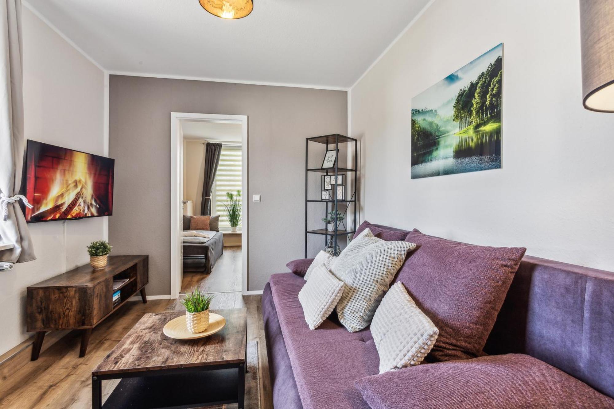 Apartment Edelharz Center Thale - Grill & Garden Екстериор снимка
