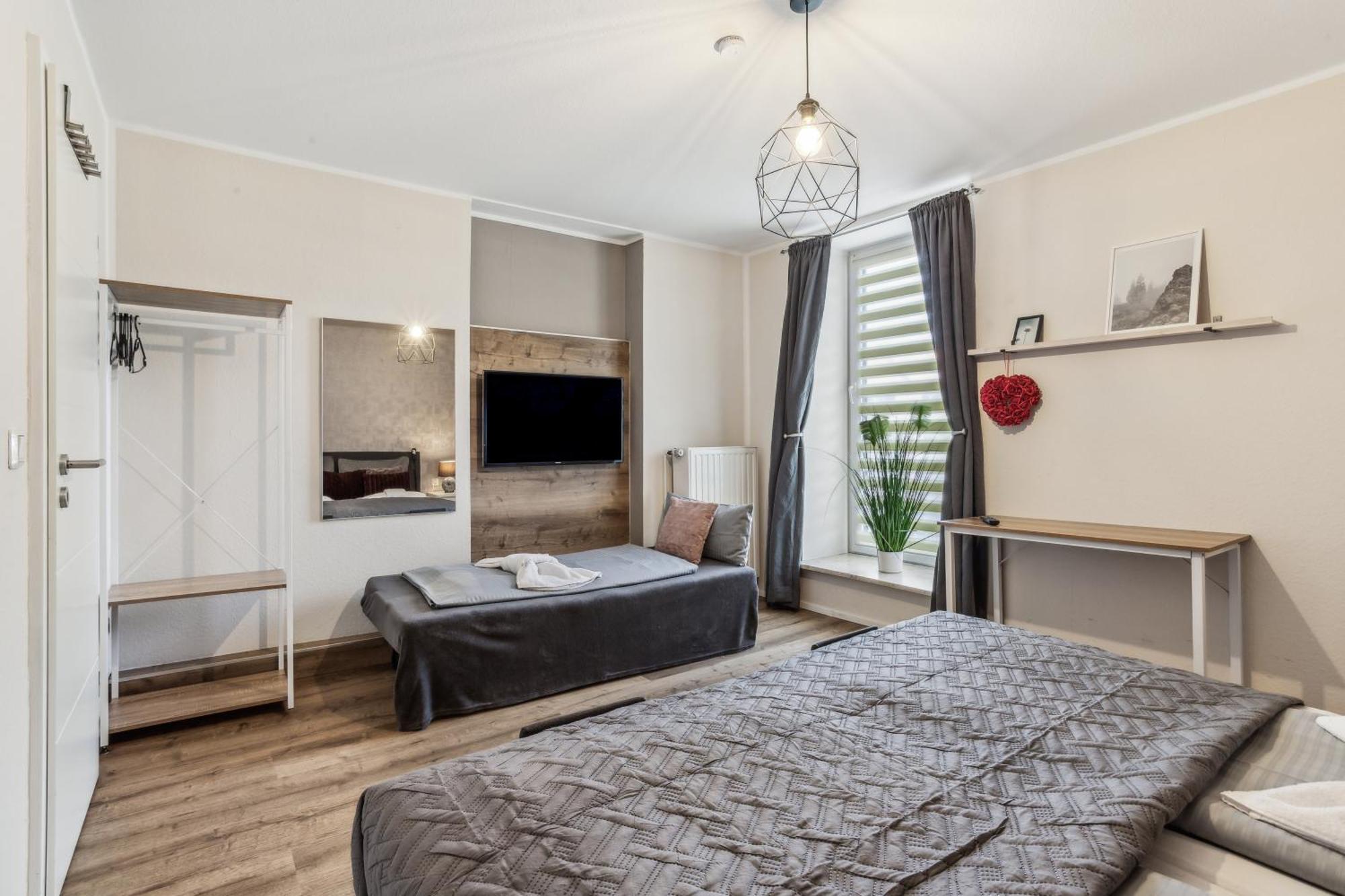 Apartment Edelharz Center Thale - Grill & Garden Екстериор снимка